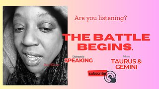 Speak Your Truth: The Battle Begins- Are you listening?