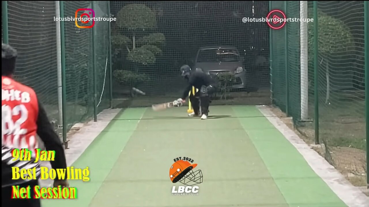 Best Bowling Net Session #cricket #cricketsession #abracadabrastudios