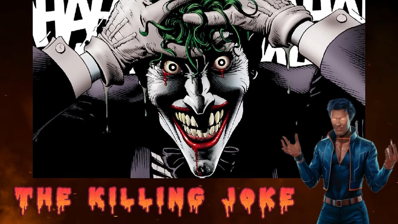 The Killing Joke Complete Story