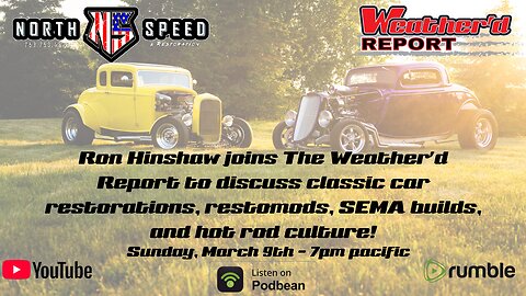 Restoring Legends: Ron Hinshaw on Classic Cars, Restomods & SEMA Builds