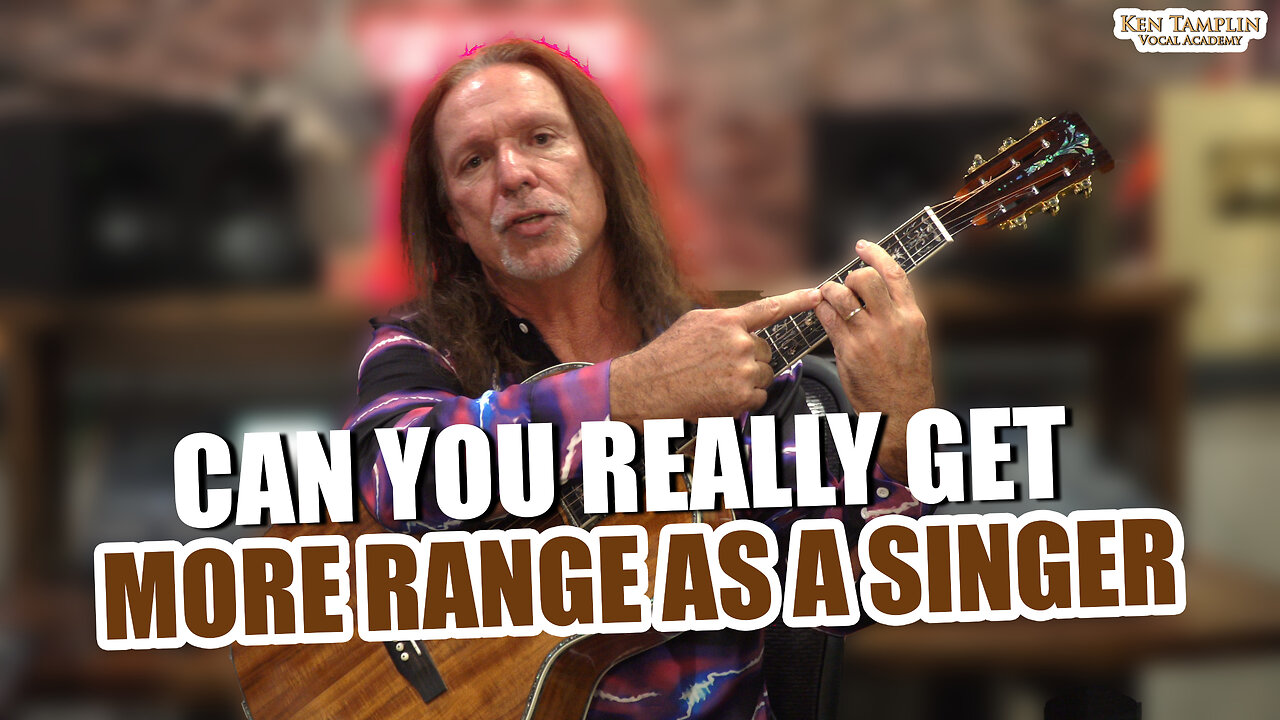 Can You Really Get More Range As A Singer? Ken Tamplin