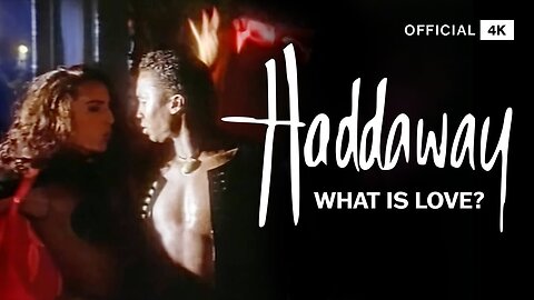 Haddaway ( What Is Love ) Official Video 1993