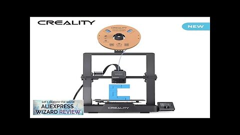 Creality Ender-3 V3 SE 3D Printer Sprite Direct Extrusion 250mm/S Faster Printing Review