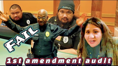 Anchorage City Hall 1st Amendment audit Part 1 We made the News #brainless #government #audit #news