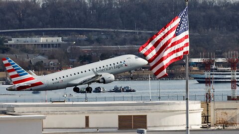 American Airlines and Black Hawk Crash