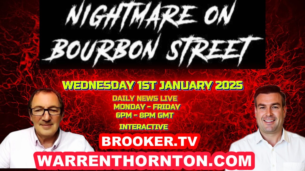 NIGHTMARE ON BOURBON STREET WITH WARREN THORNTON & PAUL BROOKER