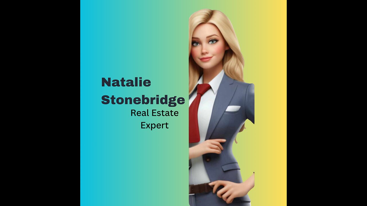 Revolutionize Real Estate with AI: Meet Natalie Stonebridge!!! #ai #trending #realestate