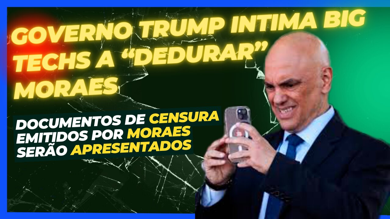 Comissão dos EUA intima big techs a informar sobre ordens de Moraes