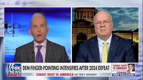 Karl Rove: Dems Lost the White House by Only 1.5% in the Popular Vote, GOP Has to Get a More Substantial Victory