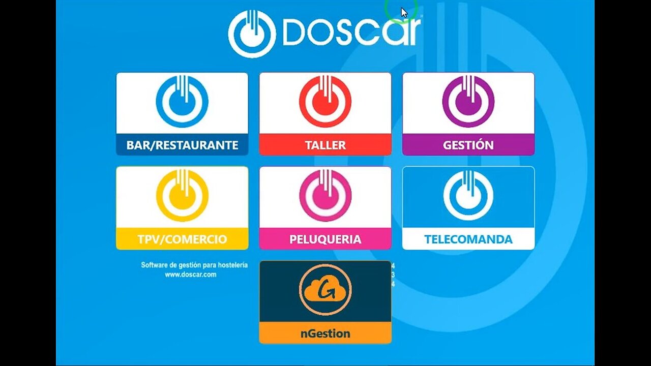 ✅ Activación Doscar Bar Restaurante V. 10