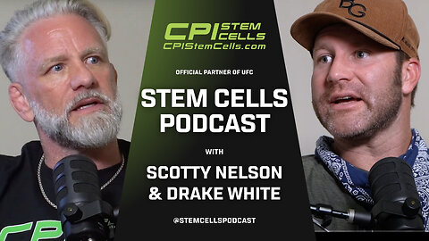 When Stroke Stops The Music: Drake White's Miraculous Healing Journey - CPI Stem Cells Podcast