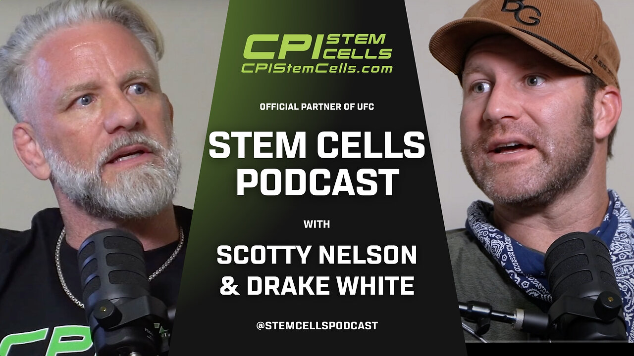 When Stroke Stops The Music: Drake White's Miraculous Healing Journey - CPI Stem Cells Podcast