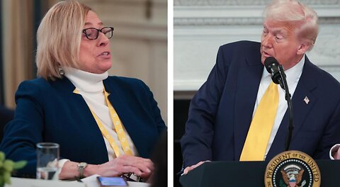 TRUMP VS MAINE GOV MILLS