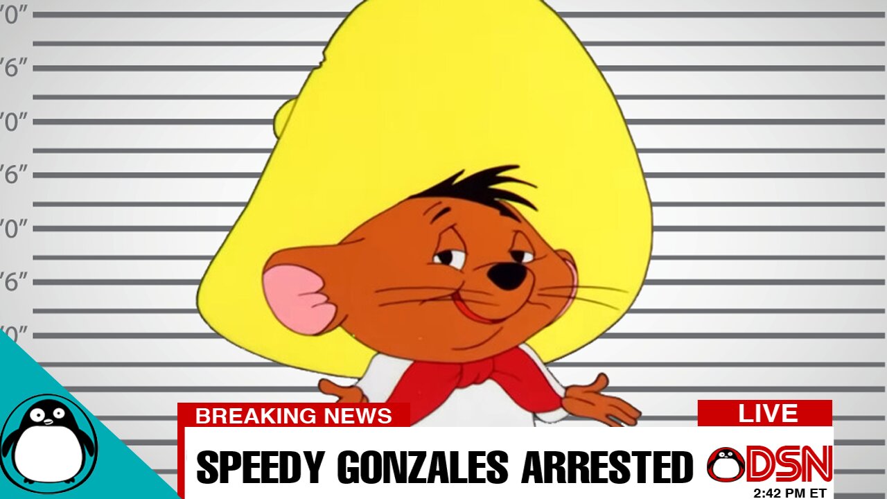 ICE Arrests Speedy Gonzales Near US-Mexico Border