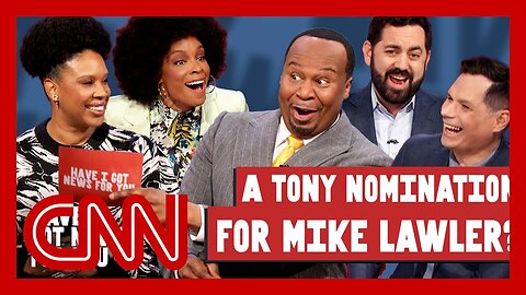 Rep. Lawler and Joyelle Nicole Johnson join Roy Wood Jr. and panel | Have I Got News For You