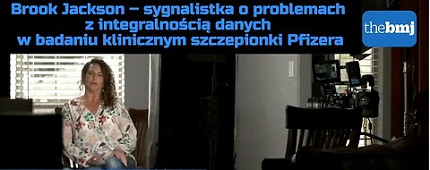 Brook Jackson – sygnalistka o problemach z integralnością danych w badaniu klinicznym szczepionki Pfizera