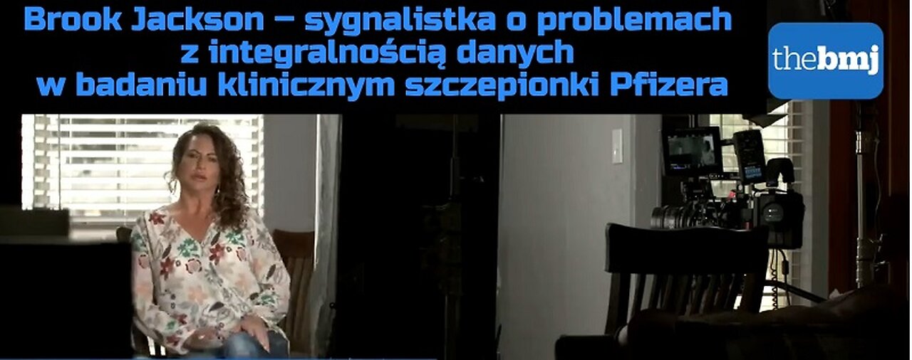 Brook Jackson – sygnalistka o problemach z integralnością danych w badaniu klinicznym szczepionki Pfizera