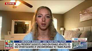 SJSU Volleyball Player Warns 'There Won't Be Women's Sports' If Trans Policies Continue