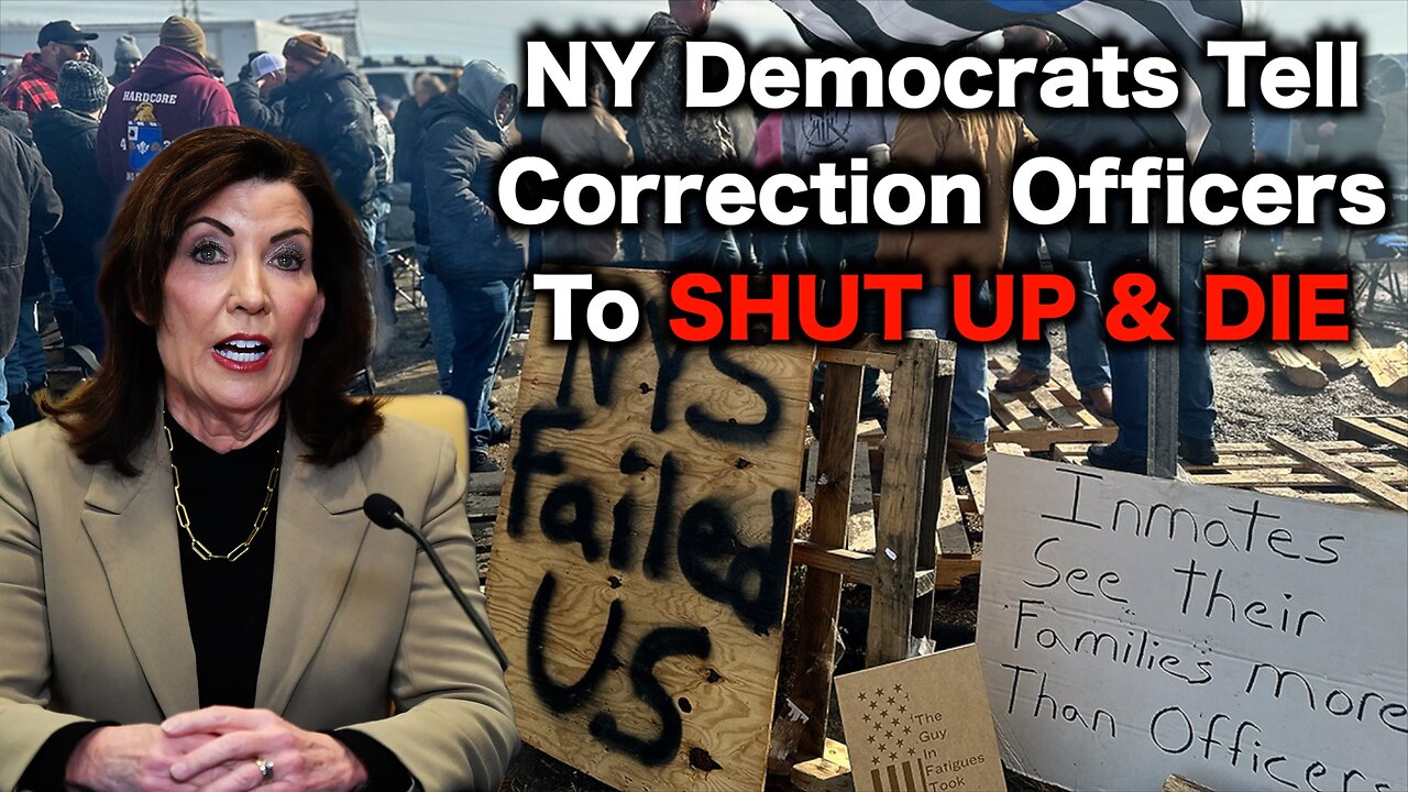 New York REFUSES To Protect Correction Officers