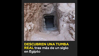 Egipto descubre la tumba de un rey en más de un siglo