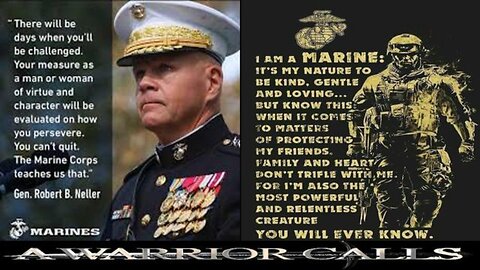 Retired Marine Fights Alone as Marines, MP's & Sheriffs Cower Ignore Duty Protect and Serve