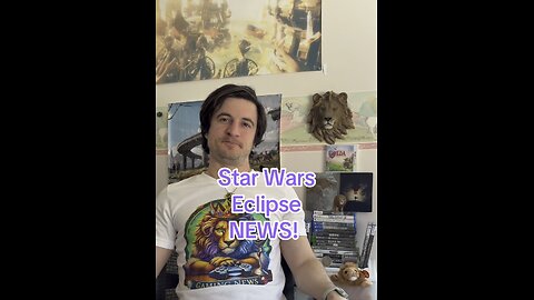 NEW Star Wars GAME! #gamingnews #starwars #eclipse