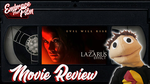 Where Man Was Not Meant To Meddle: “The Lazarus Effect” - Movie Review