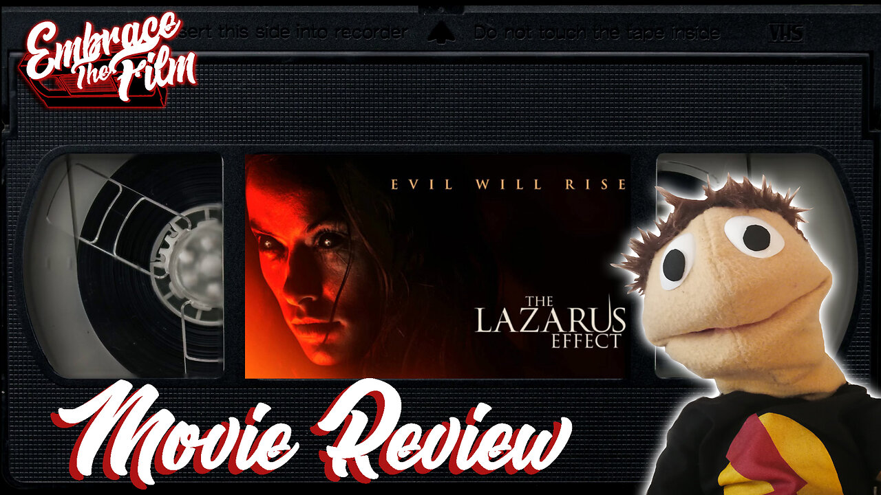 Where Man Was Not Meant To Meddle: “The Lazarus Effect” - Movie Review