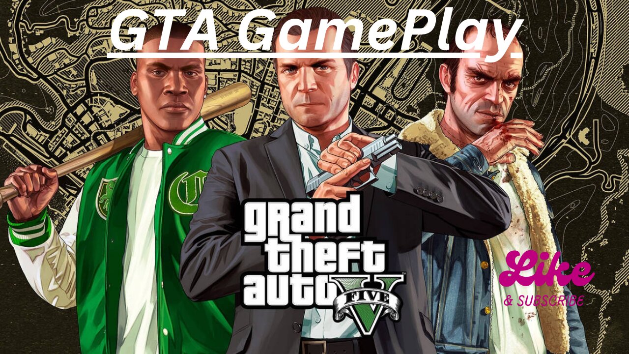 GTA 5 - Michael, Trevor & Franklin Taking Care Of Business Story Mode Finale - Grand Theft Auto 5