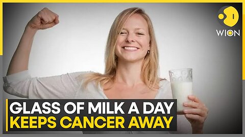 Glass Of Milk A Day Slashes Bowel Cancer Risk By 17%: Study | World News | WION