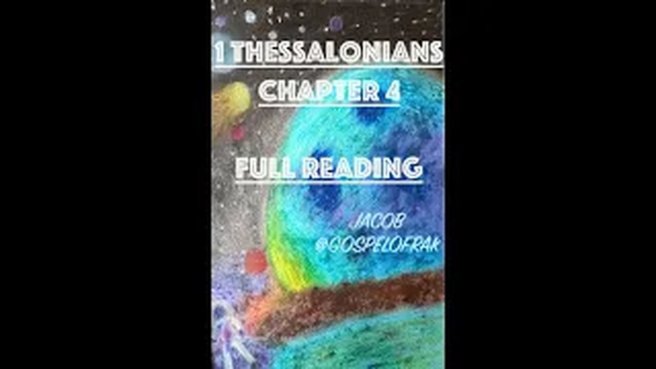 1 Thes Ch 4 FULL READING | Bedtime Random Bible Opening #scripture #1thessalonians #bible #minister