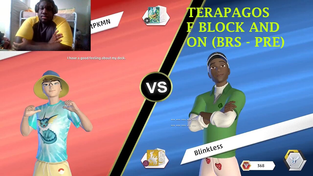 Deck Showcase: BRS - SSP | Terapagos
