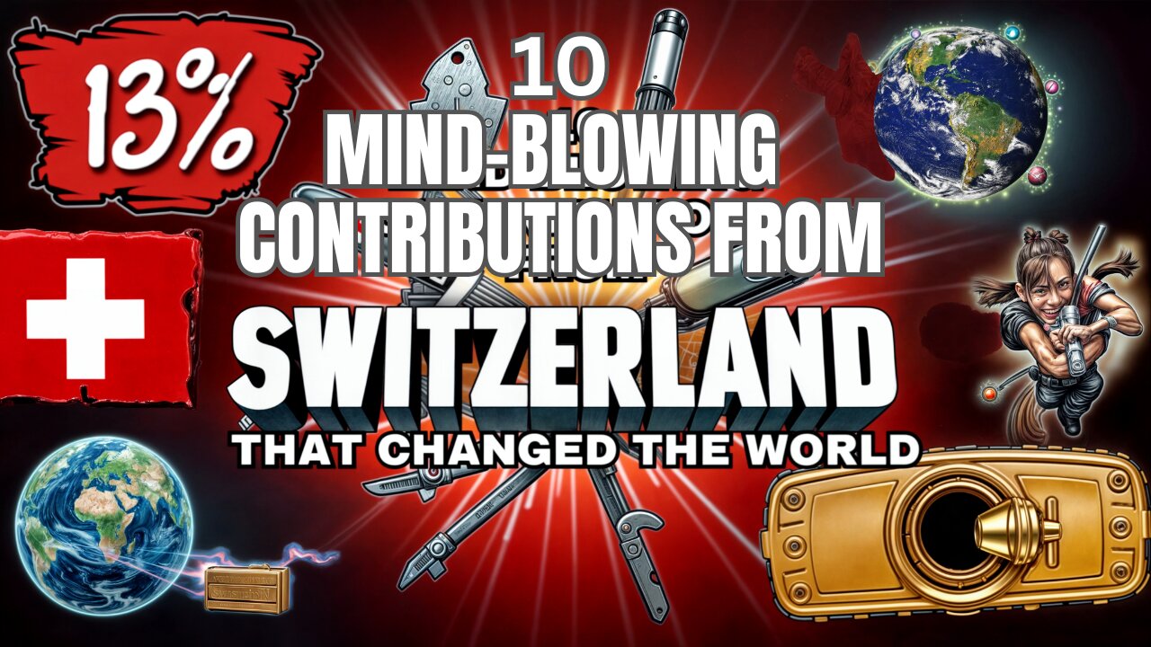 2025 - 10 MIND-BLOWING CONTRIBUTIONS FROM SWITZERLAND THAT CHANGED THE WORLD