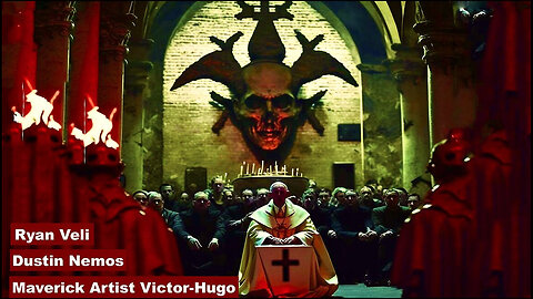 Satanic Christians Orgies Under Vatican UFO Flat Earth Jim Fetzer Dustin Nemos Ryan Veli Victor Hugo