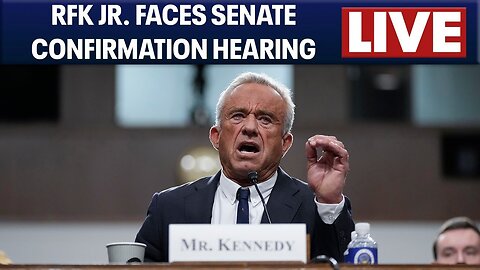 RAW: RFK Jr. Senate Confirmation Hearing for Secretary of Health and Human Services [Day 2] (1/30/25)