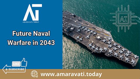 Sea Strike US Navy’s Future Maritime Warfare Unveiled 🌊| Amaravati Today