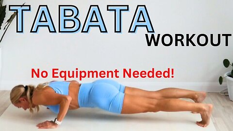 Tabata Transformation – Short Workouts, Big Results!, Feel the Burn – Tabata to Crush Your Goals!