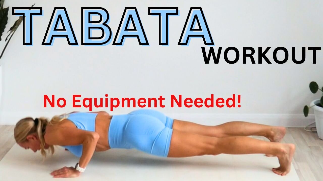 Tabata Transformation – Short Workouts, Big Results!, Feel the Burn – Tabata to Crush Your Goals!
