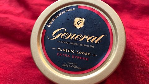 General Extra Strong Lös Snus Review