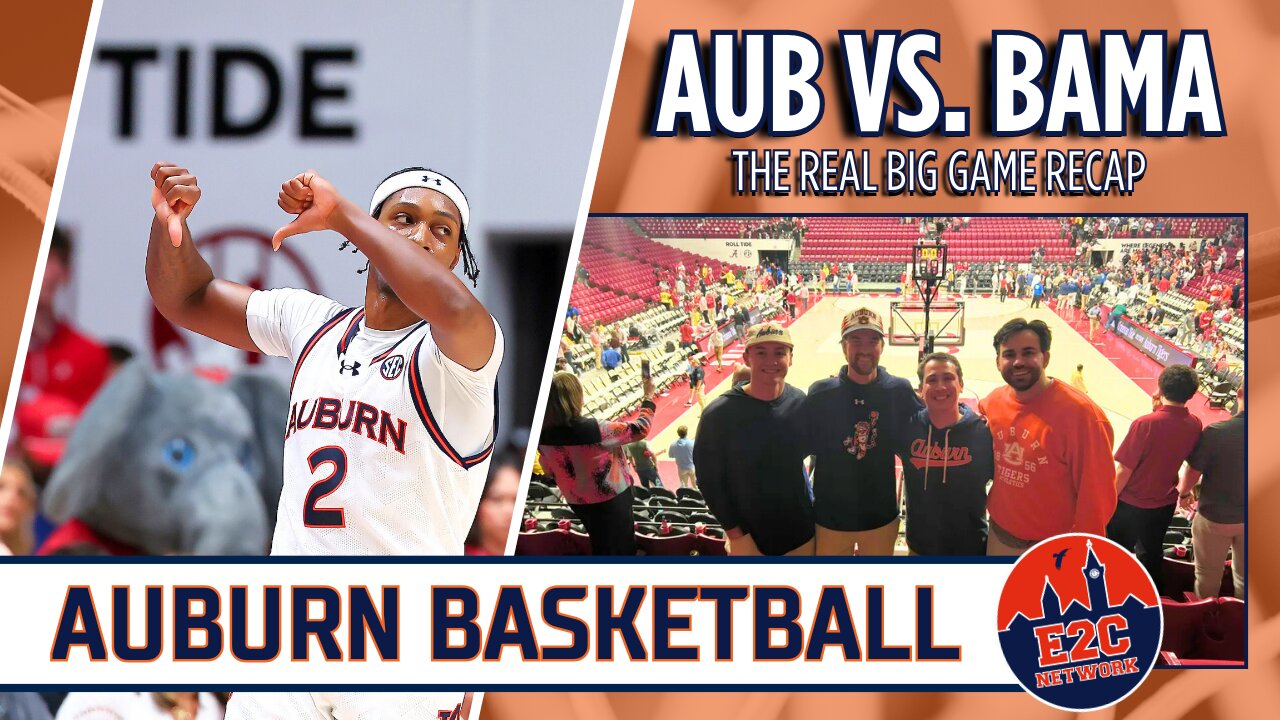 Auburn Too Much For Alabama | Best Matchup of the Season