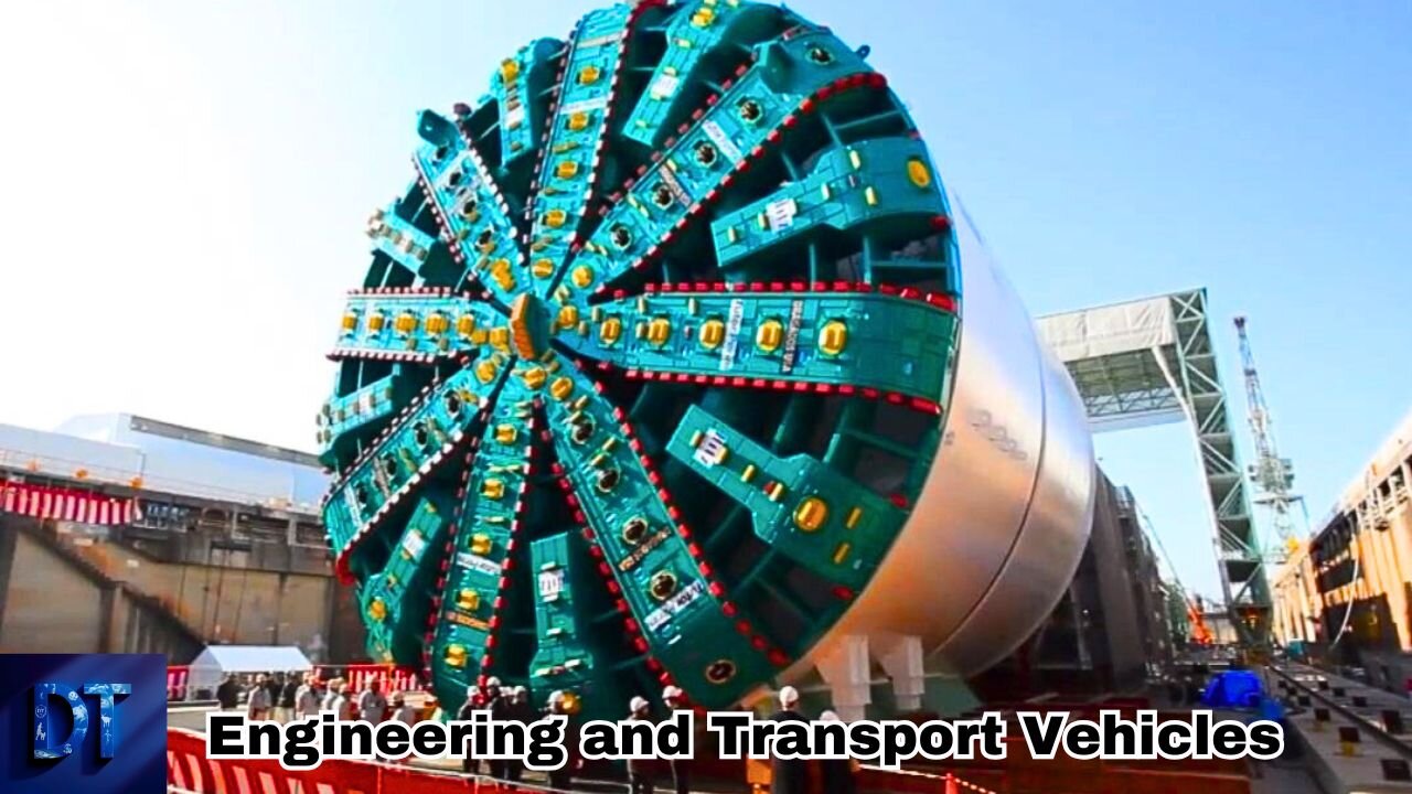 The Biggest Engineering and Transport Vehicles in The World