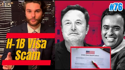 Ep. 76 - H-1B Visas get Major Backlash, Elon Musk Increases Censorship, and MAGA Civil War Begins