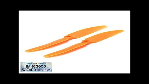 40PCS Gemfan 5030 5X3 ABS Direct Drive Orange Propeller Blade For RC Review