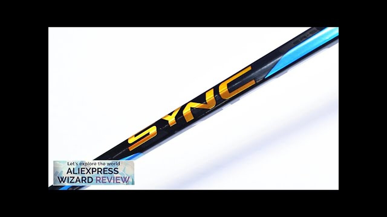 2-PACK SR The Latest Ice Hockey Sticks N series SYNC Super Light 370g Carbon Review