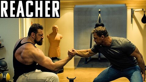 REACHER - Who is stronger #Reacher #shorts #series