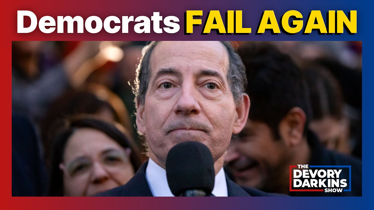Democrats chaotic protests fail as Trump scores MAJOR WIN
