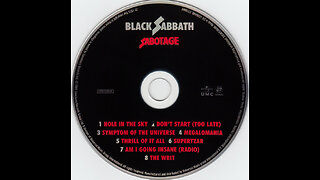 1975 - Black Sabbath - Sabotage [FULL ALBUM]