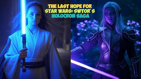 The Last Hope for Star Wars: SWTOR's Holocron Saga