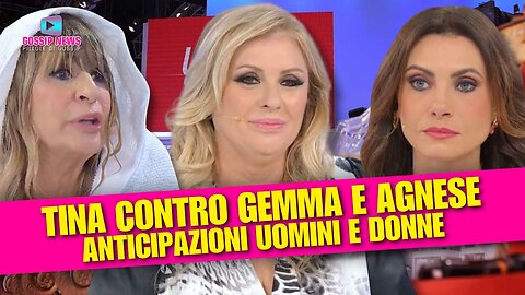 Uomini e Donne Anticipazioni: Tina Scatenata Si Accapiglia Con Agnese e Gemma!