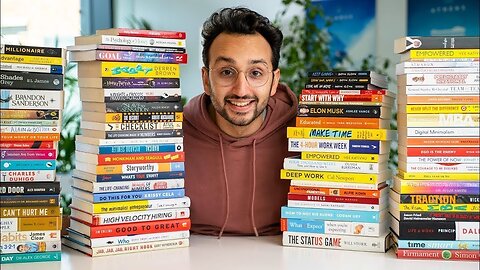 My Bookshelf Tour + Recommendations